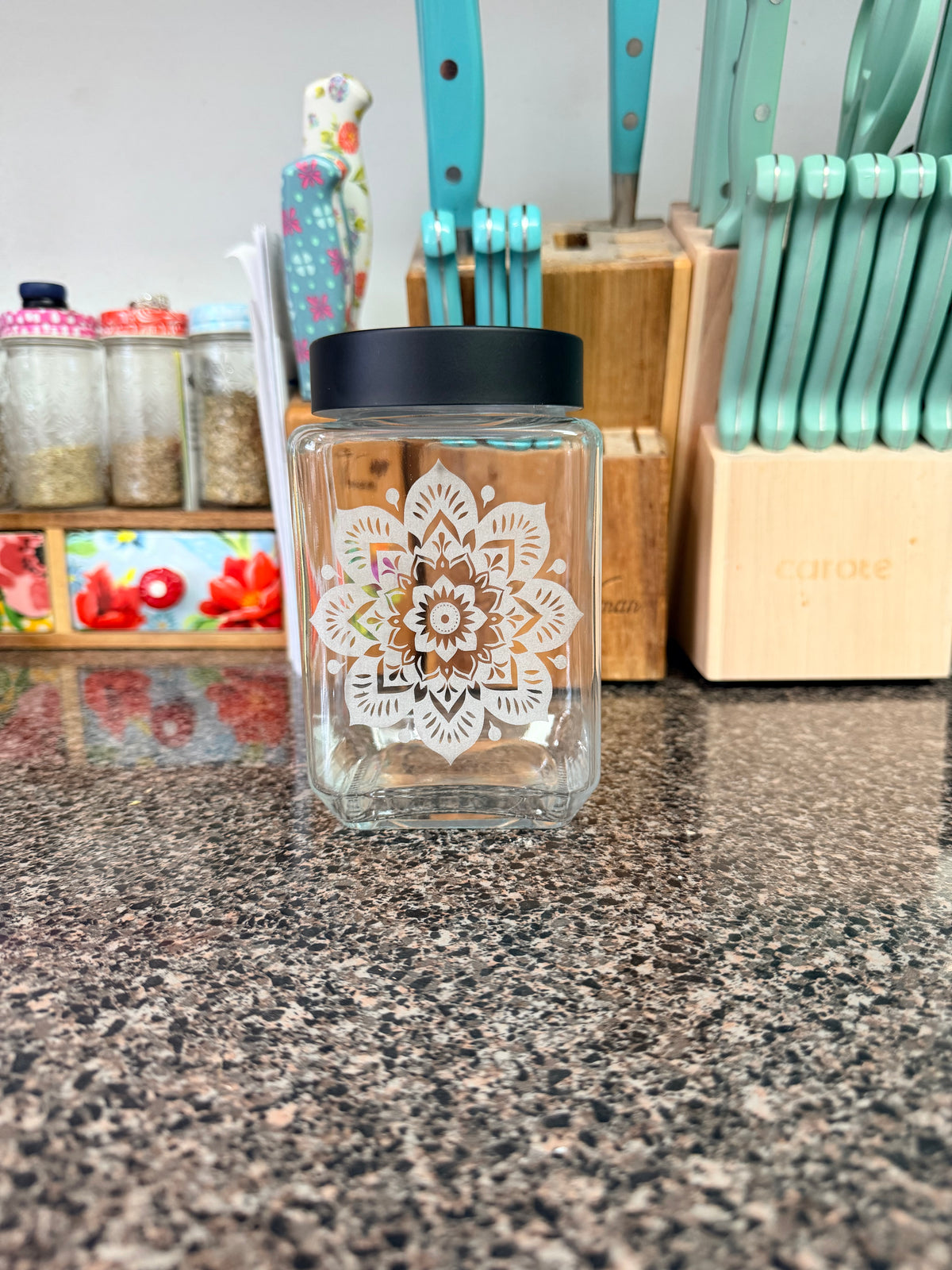 Countertop canisters