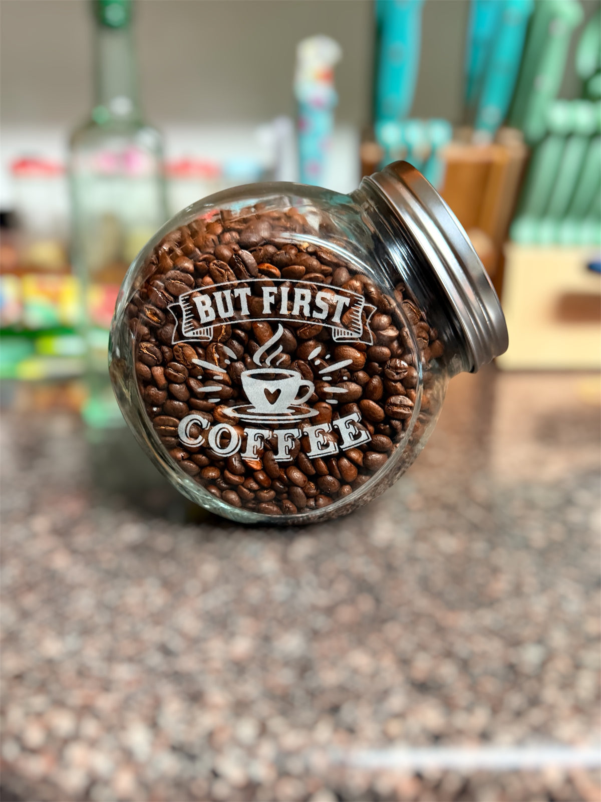 Coffee canisters