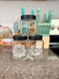 3 pack of countertop canisters