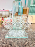 Mandela Matrix 2.0 glass coasters